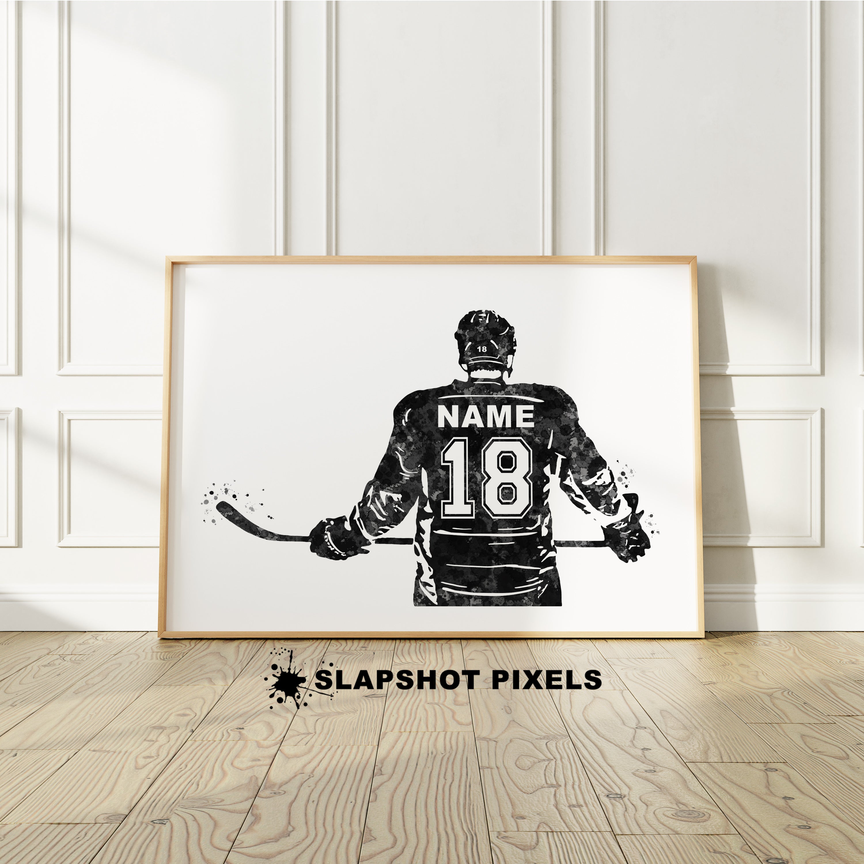 Hockey – Slapshot Pixels