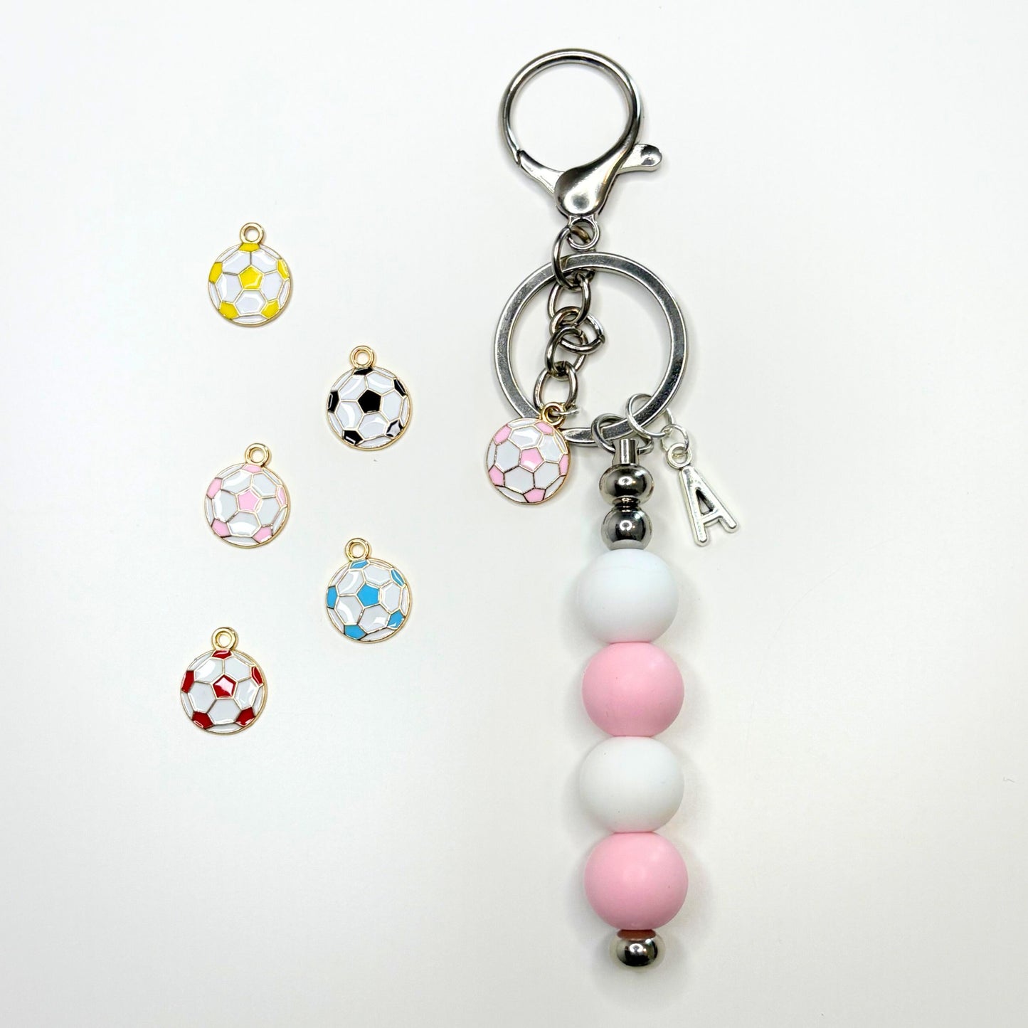 Sports Keychain or Bag Tag