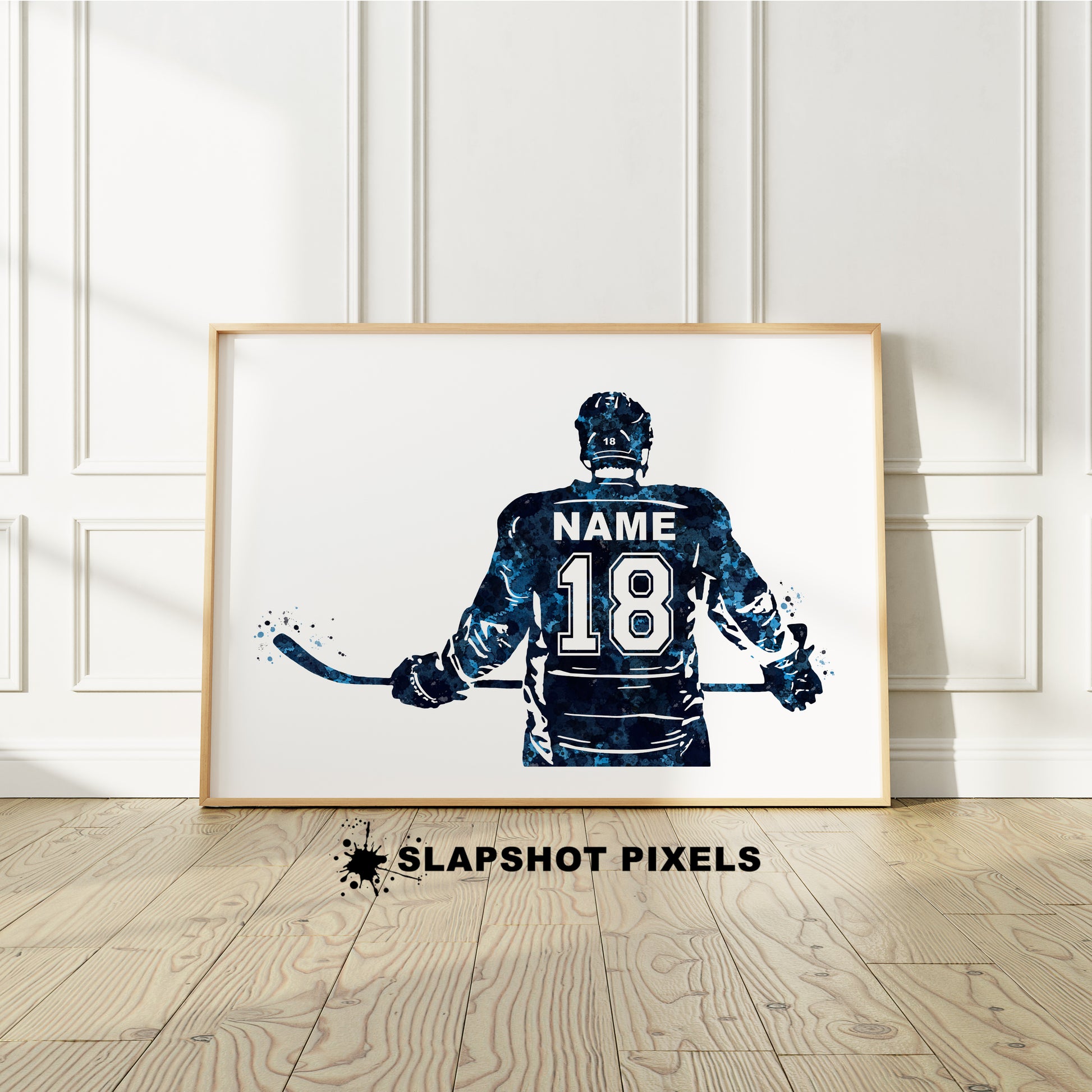 Best Ice Hockey Player Ice hockey gifts Poster by Geek